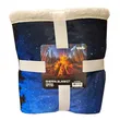 FIRESIDE SNUGGLE FLEECE BLANKE